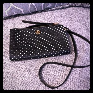 Polk a dot Tory Burch handbag crossbody